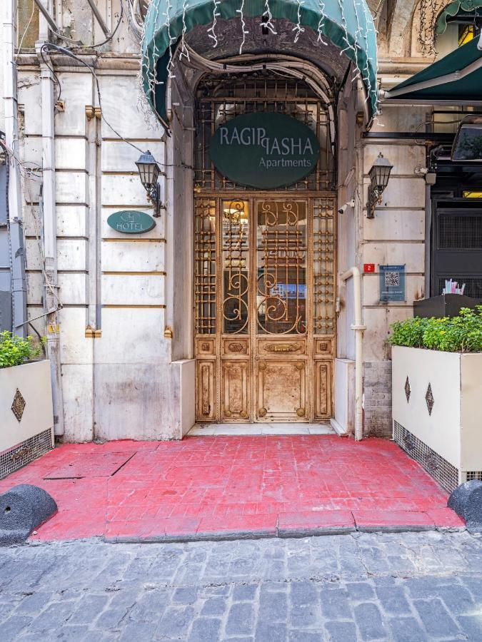 Ragip Pasha Apartments Истанбул Екстериор снимка